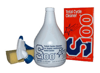 S100 Total Cycle Cleaner (Deluxe Kit)